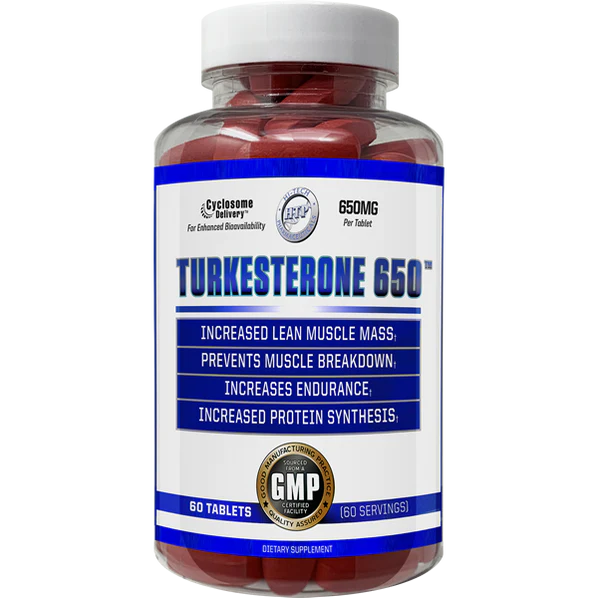 Hi-Tech Turkesterone 650