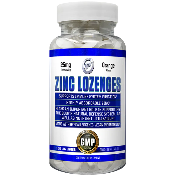 Hi-Tech Zinc Lozenges