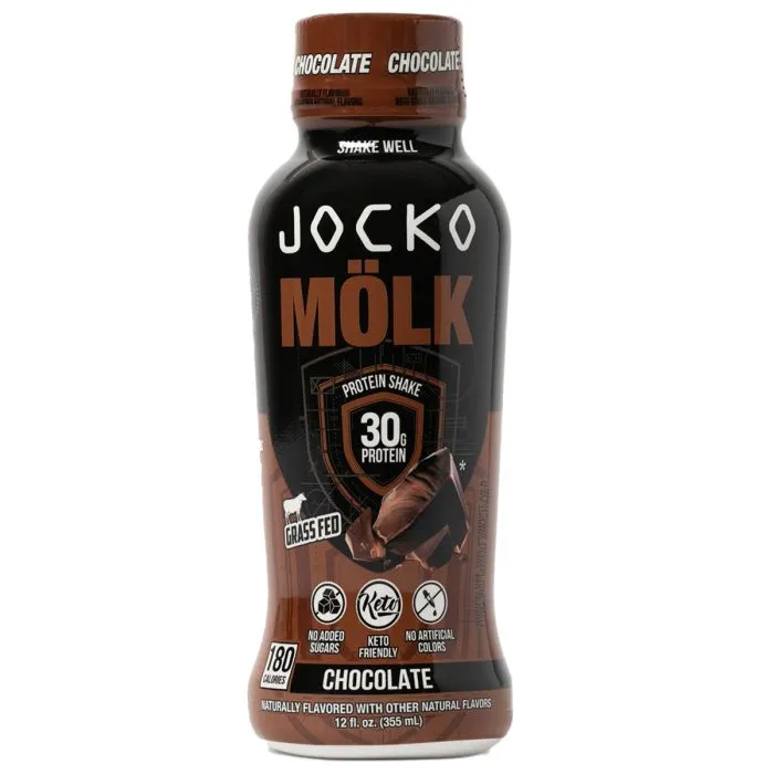 Jocko protein 30g Chocolate RTD Single