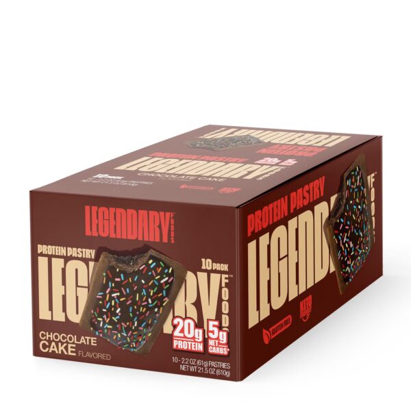 Legendary Protein Pastry Chocolate Cake 10pk