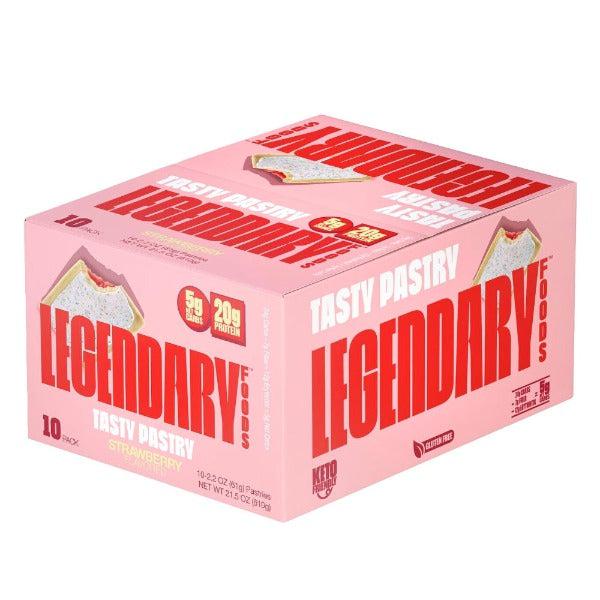 Legendary Protein Pastry Strawberry 10pk