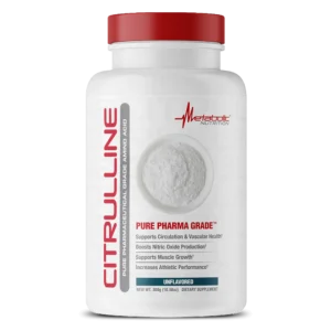 Metabolic Nutrition Citrulline Unflavored 300g