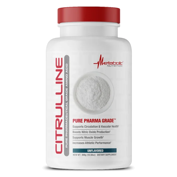 Metabolic Nutrition Citrulline Unflavored 300g