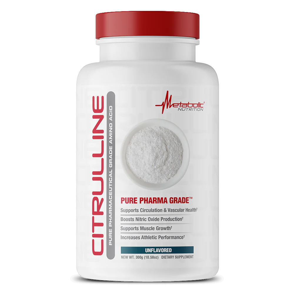 Metabolic Nutrition Citrulline Unflavored 300g