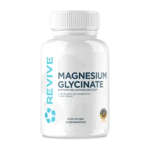 Revive Magnesium Glycinate 120ct